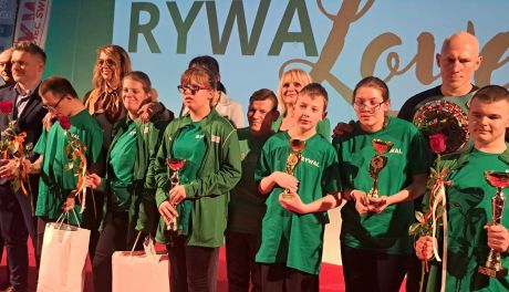 Krzysztof Diablo Włodarczyk gościem specjalnym na Gali Sportu Klubu Olimpiad Specjalnych Rywal