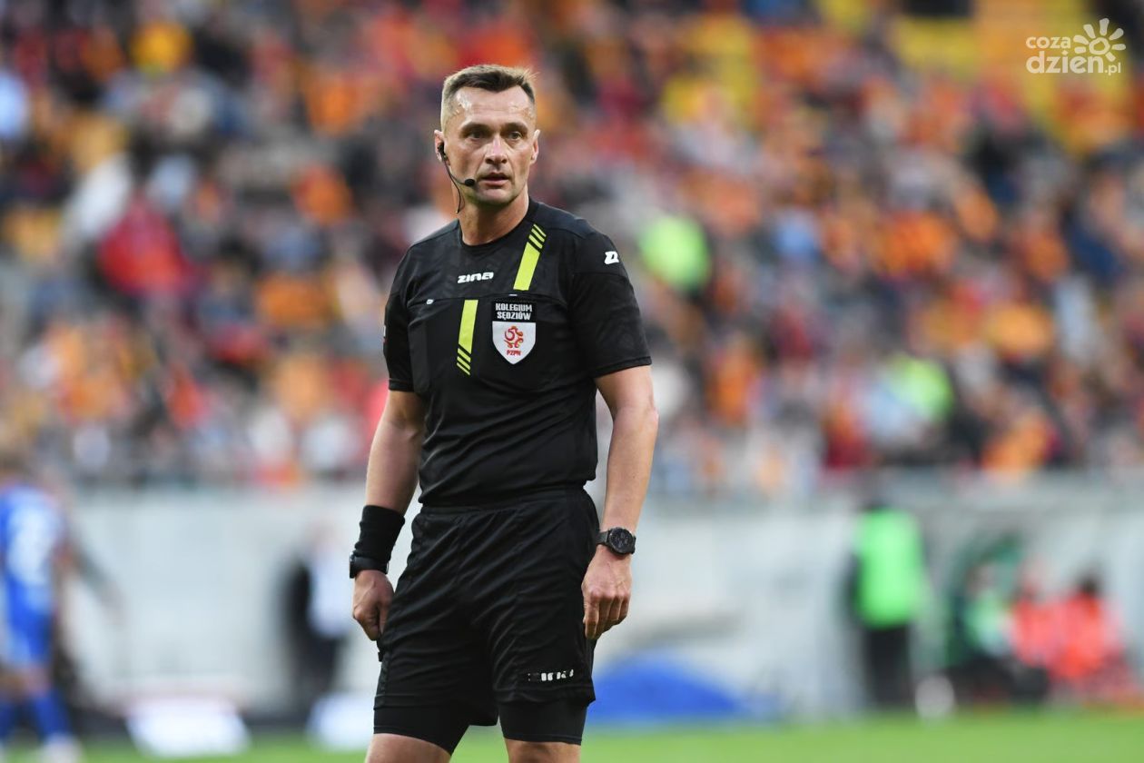 Obsada sędziowska meczu Korona Kielce – Arka Gdynia