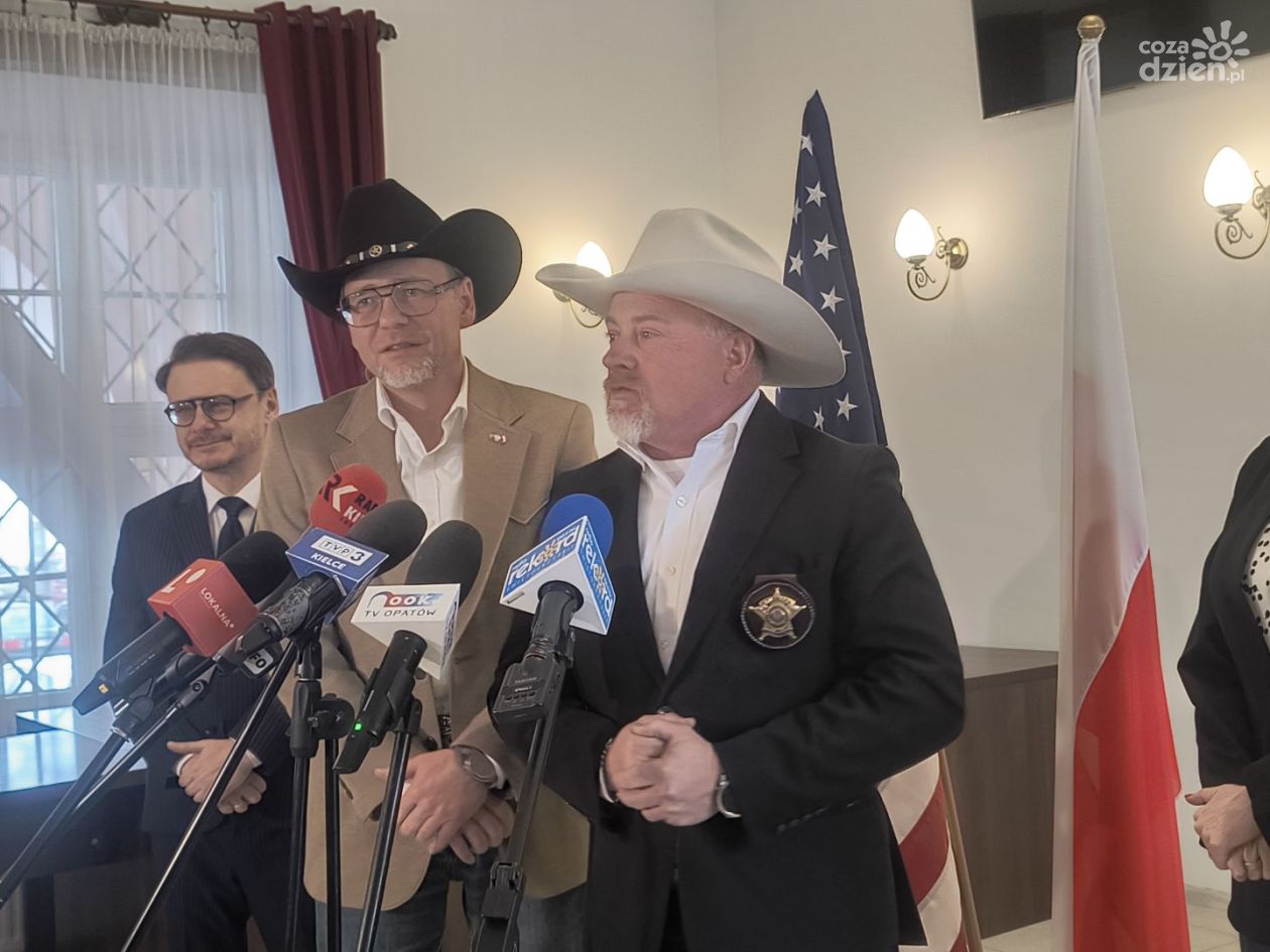 Teksas przyjechał do Opatowa. Burmistrz liczy na współpracę