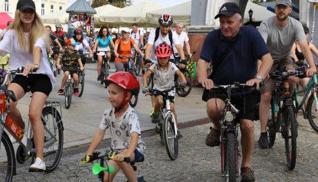 Wiosenne otwarcie sezonu rowerowego w Kielcach. Sport, rekreacja i promocja Geofestiwalu w jednym