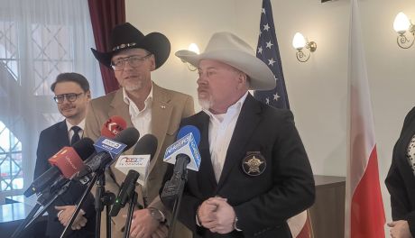 Teksas przyjechał do Opatowa. Burmistrz liczy na współpracę