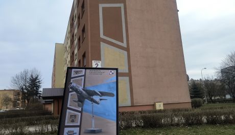 MiG 17 wróci na Pułanki w postaci muralu