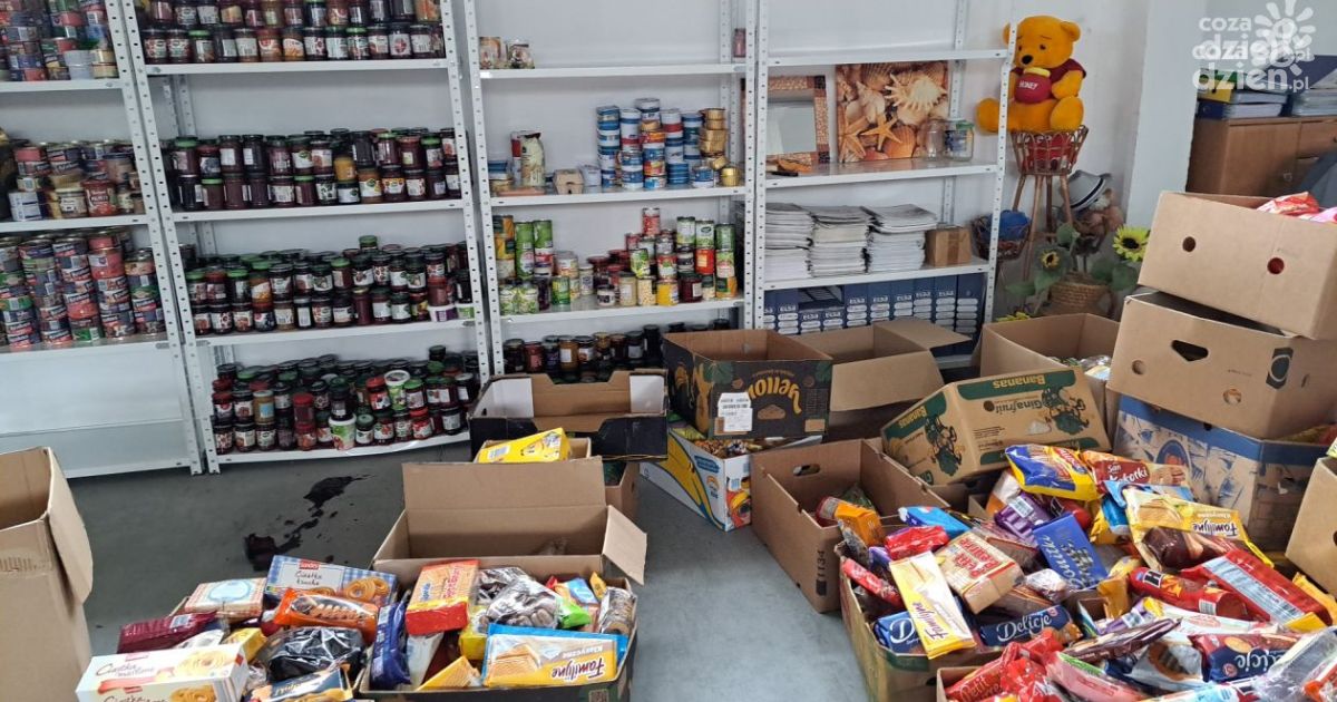 Wystartowała wielkanocna zbiórka żywności