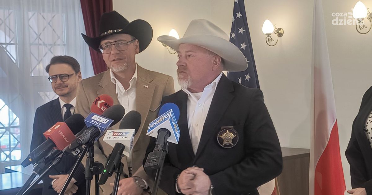 Teksas przyjechał do Opatowa. Burmistrz liczy na współpracę