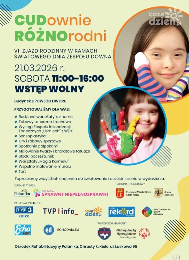 21 marca – Dzień Kolorowych Skarpetek i solidarności 