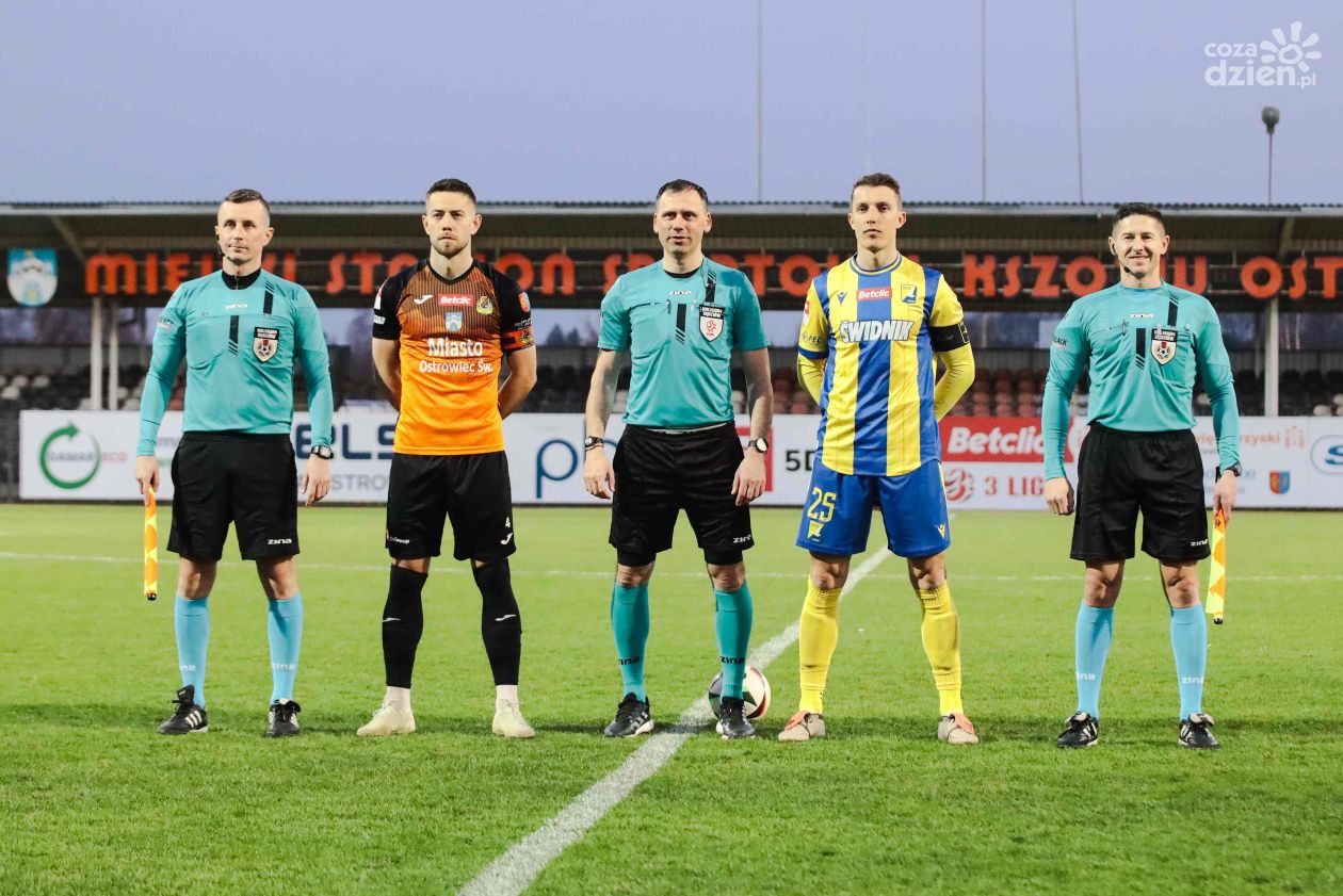 Ponad 5 tysięcy widzów i przegrana KSZO z Avią