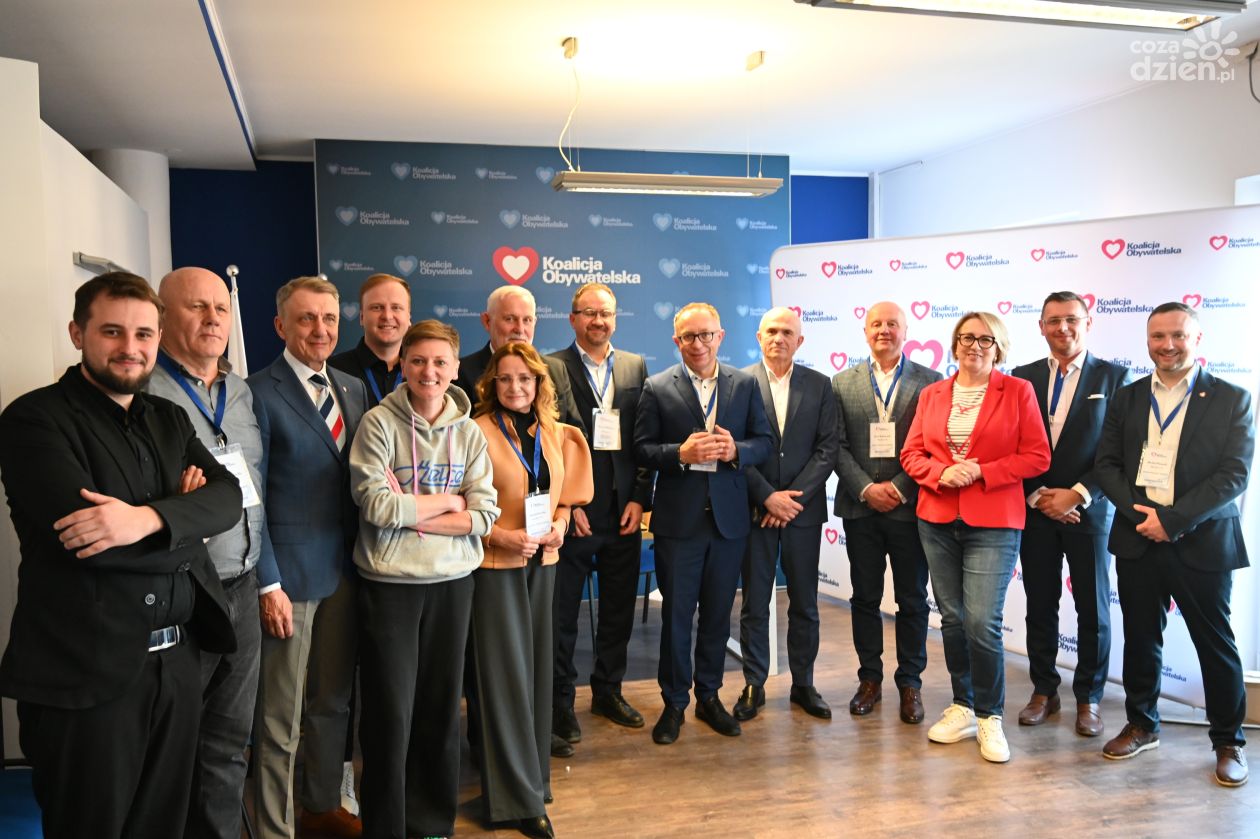 Nowe władze regionalne Koalicji Obywatelskiej w Świętokrzyskiem