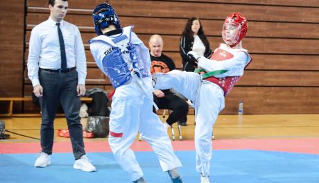 W Ostrowcu Świętokrzyskim odbywał się Puchar Polski w Taekwondo Olimpijskim