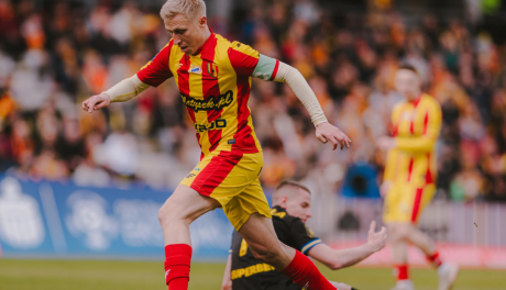 Dawid Błanik w najlepszej jedenastce 26. kolejki PKO BP Ekstraklasy