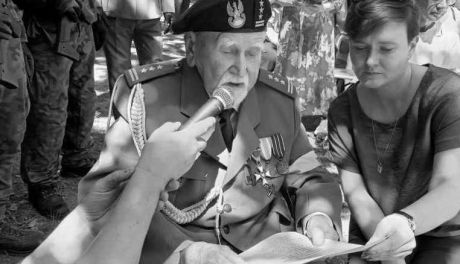 Zmarł ostatni żołnierz z oddziału "Szarego"