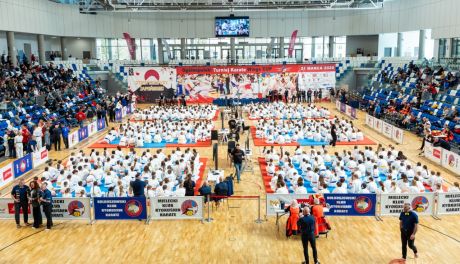 Sukces skarżyskich karateków! Przywieźli pół tuzina medali