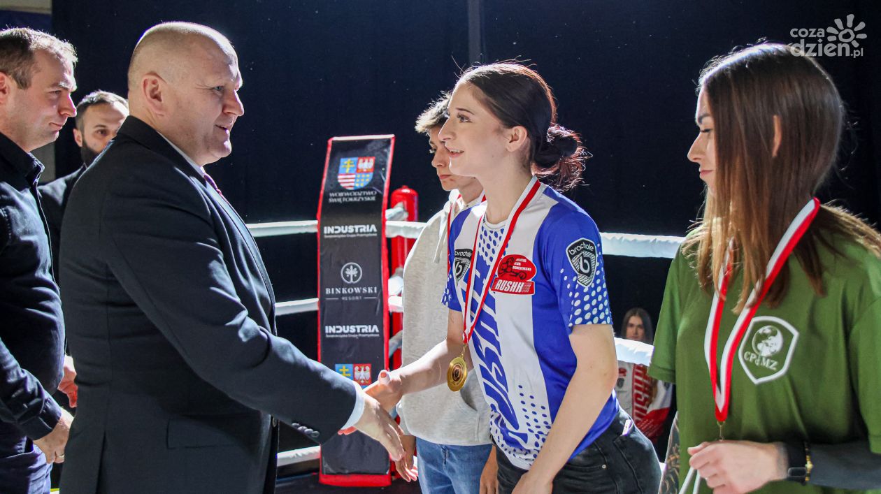 Bokserskie talenty regionu walczyły o mistrzowskie tytuły