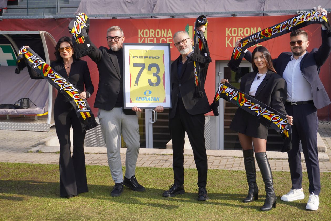 Lokalna firma DEFRO nowym sponsorem Korony Kielce
