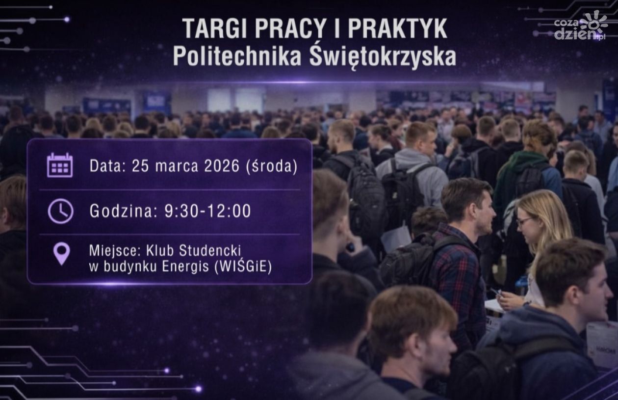 Targi Pracy i Praktyk PŚk 2026 – szansa na start kariery dla studentów i absolwentów