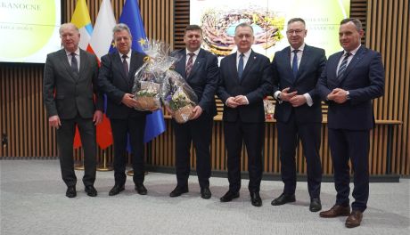 Spotkanie wielkanocne w Świętokrzyskim Urzędzie Wojewódzkim