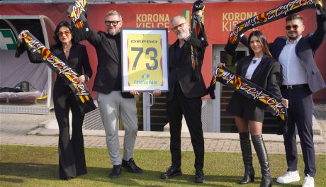 Lokalna firma DEFRO nowym sponsorem Korony Kielce
