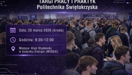 Targi Pracy i Praktyk PŚk 2026 – szansa na start kariery dla studentów i absolwentów