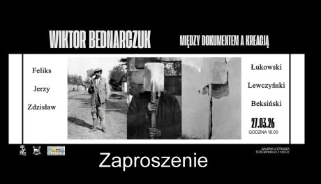 Wernisaż wystawy Wiktora Bednarczuka w Kielcach