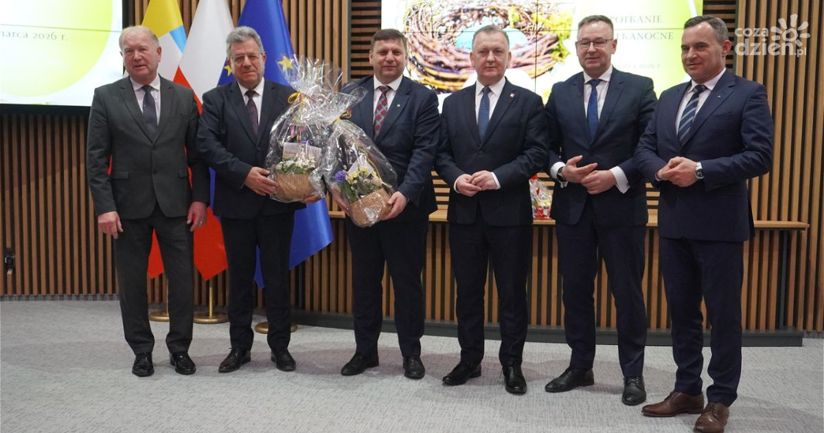 Spotkanie wielkanocne w Świętokrzyskim Urzędzie Wojewódzkim