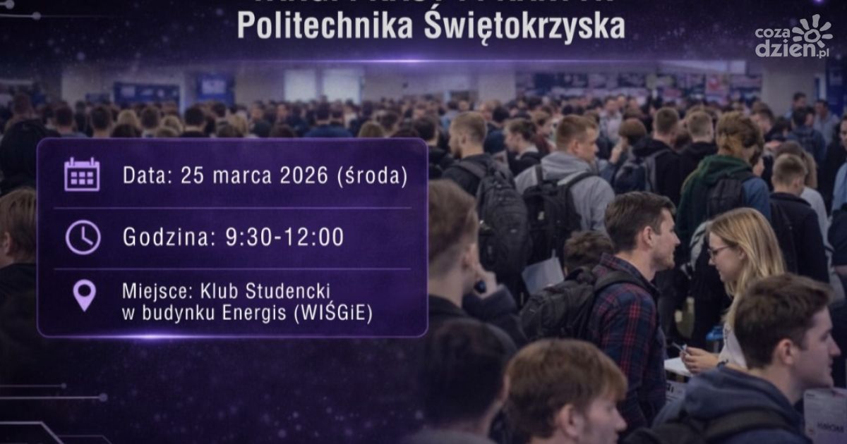 Targi Pracy i Praktyk PŚk 2026 – szansa na start kariery dla studentów i absolwentów