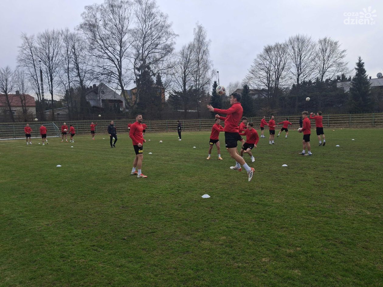 Piłkarze Korony przerwę reprezentacyjną wykorzystują na poprawę kulejących elementów