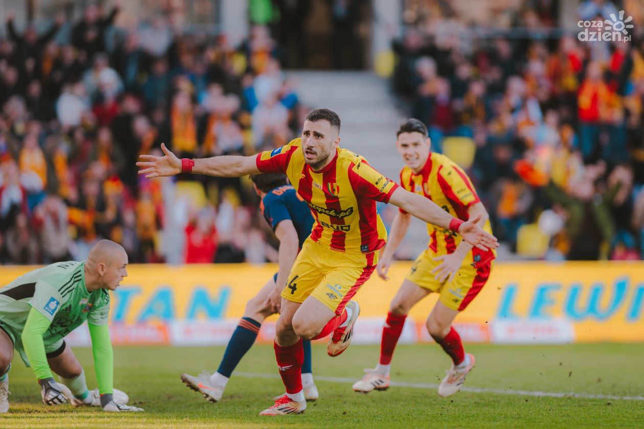 Konstantinos Sotiriou wśród kandydatów do Piłkarza Marca Ekstraklasy