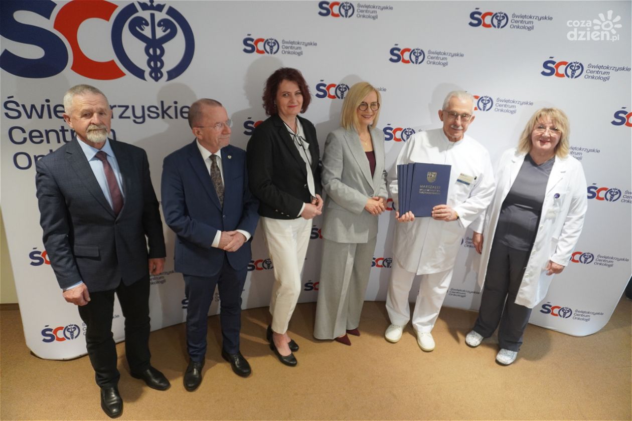 Miliony trafią do Świętokrzyskiego Centrum Onkologii w Kielcach