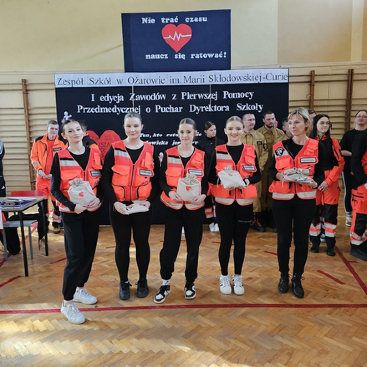 W Ożarowie już po raz drugi będą rywalizować w pierwszej pomocy przedmedycznej