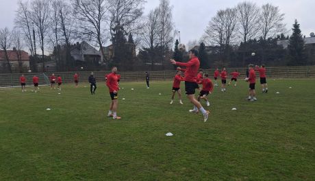 Piłkarze Korony przerwę reprezentacyjną wykorzystują na poprawę kulejących elementów