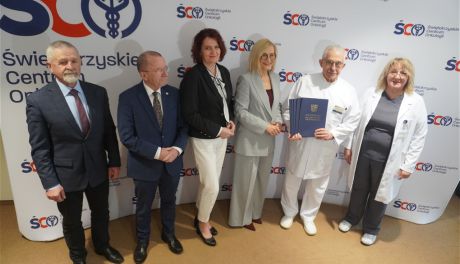 Miliony trafią do Świętokrzyskiego Centrum Onkologii w Kielcach