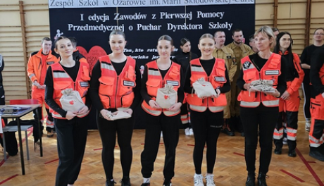 W Ożarowie już po raz drugi będą rywalizować w pierwszej pomocy przedmedycznej