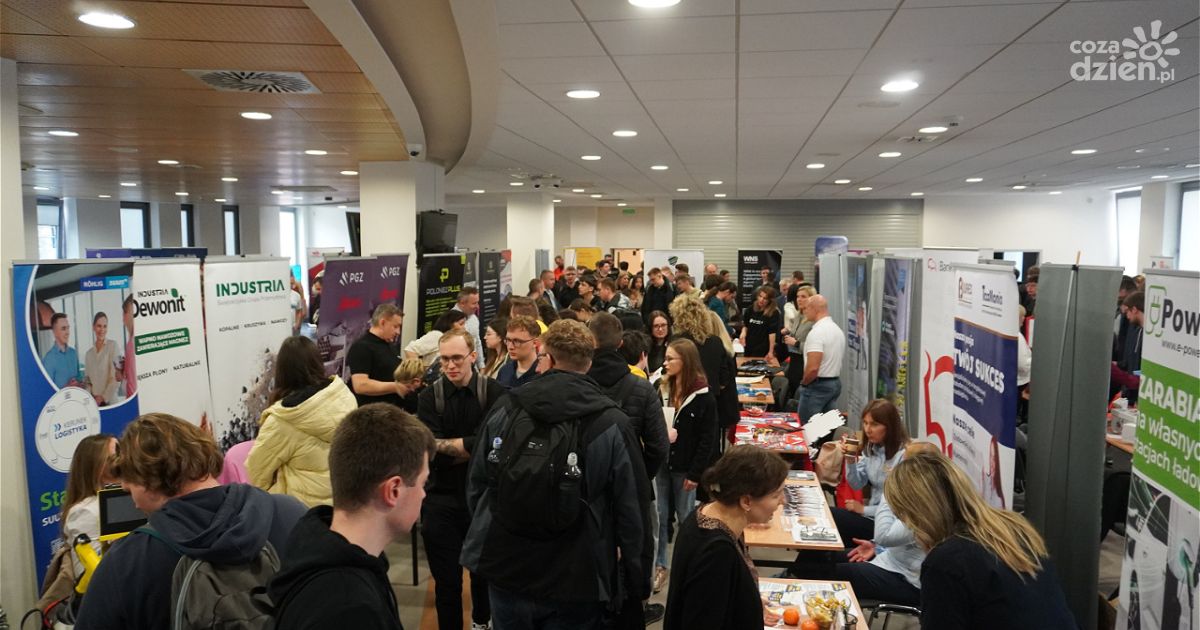 Targi Pracy i Praktyk PŚk 2026 za nami – studenci i absolwenci zyskali szansę na start kariery (GALERIA ZDJĘĆ)