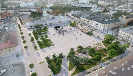 Kielce planują wielką przebudowę Placu Wolności.  Miasto ogłasza szczegóły inwestycji za ponad 110 mln zł