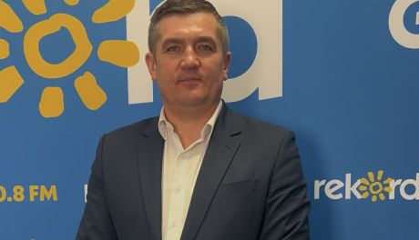 Gościem Porannej Rozmowy był Krzysztof Tworek, wójt gminy Obrazów