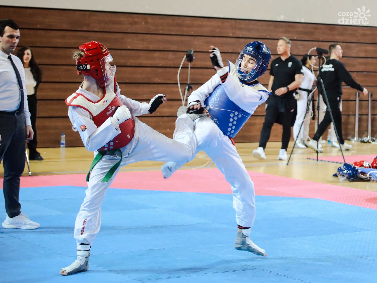 Puchar Polski w Taekwondo Olimpijskim [ZDJĘCIA]
