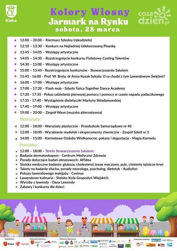 Kolory Wiosny w Kielcach startują dziś!