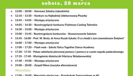 Kolory Wiosny w Kielcach startują dziś!