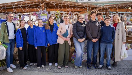 Kielce w „Kolorach Wiosny”. Rynek tętnił życiem przez cały weekend