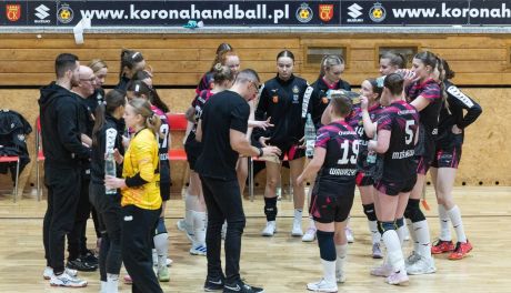 Nieudany występ we własnej hali i porażka z wiceliderkami. Suzuki Korona Handball Kielce 22:27 ELMAS-KPS APR Radom