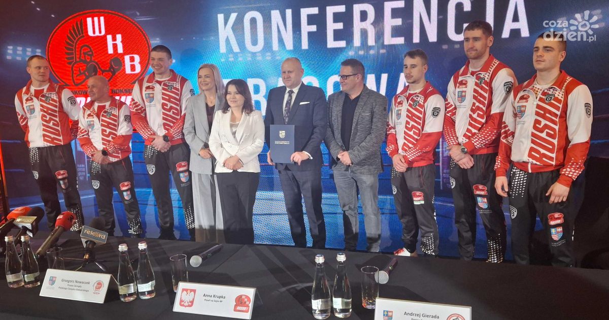 WKB RUSHH Kielce otrzyma 700 tysięcy złotych na promocję województwa świętokrzyskiego