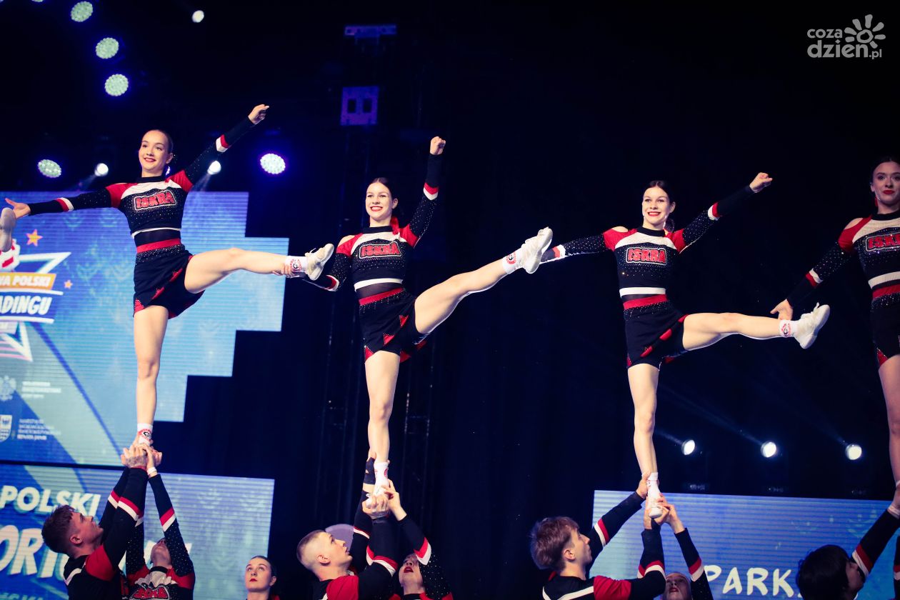 IX Mistrzostwa Polski w Cheerleadingu  Sportowym - Ostrowiec Świętokrzyski 2026 [ZDJĘCIA]