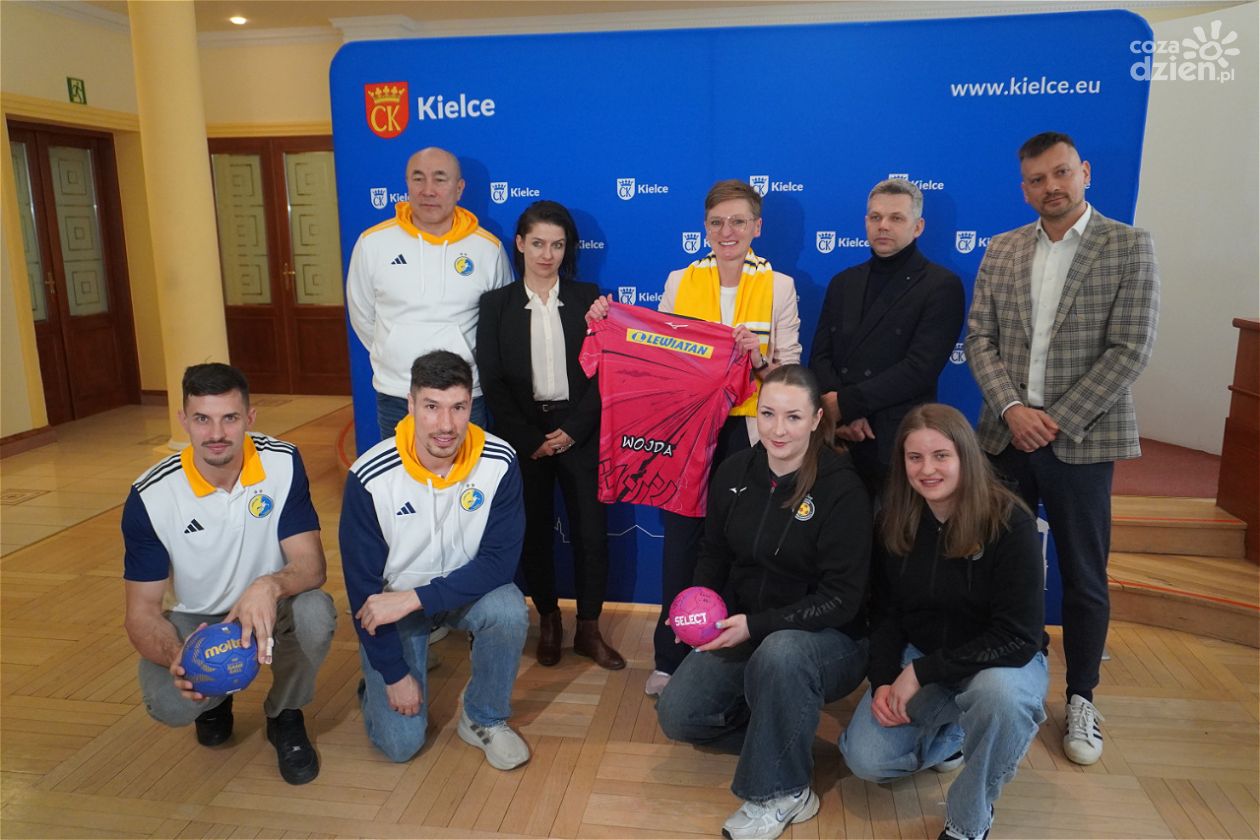 Kielce podpisały umowy promocyjne z Industrią i Koroną Handball