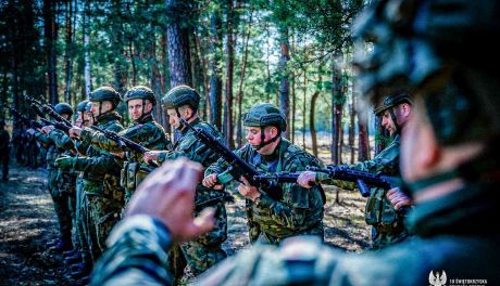 Zakończyło się dwutygodniowe szkolenie terytorialsów w Nowej Dębie