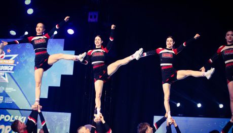 IX Mistrzostwa Polski w Cheerleadingu  Sportowym - Ostrowiec Świętokrzyski 2026 [ZDJĘCIA]