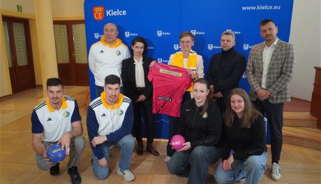 Kielce podpisały umowy promocyjne z Industrią i Koroną Handball