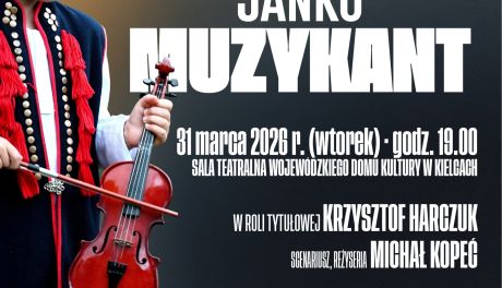 Pokaz „Janka Muzykanta” w Kielcach połączony ze zbiórką dla poszkodowanych w wybuchu gazu