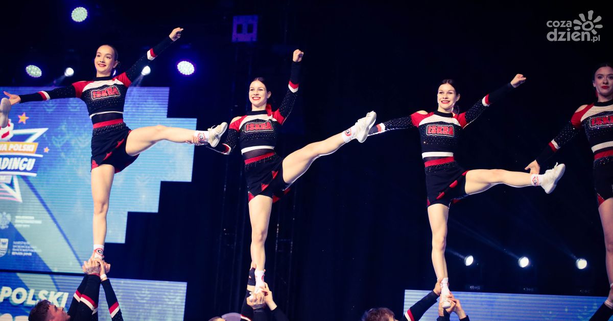 IX Mistrzostwa Polski w Cheerleadingu Sportowym - Ostrowiec Świętokrzyski 2026 [ZDJĘCIA]