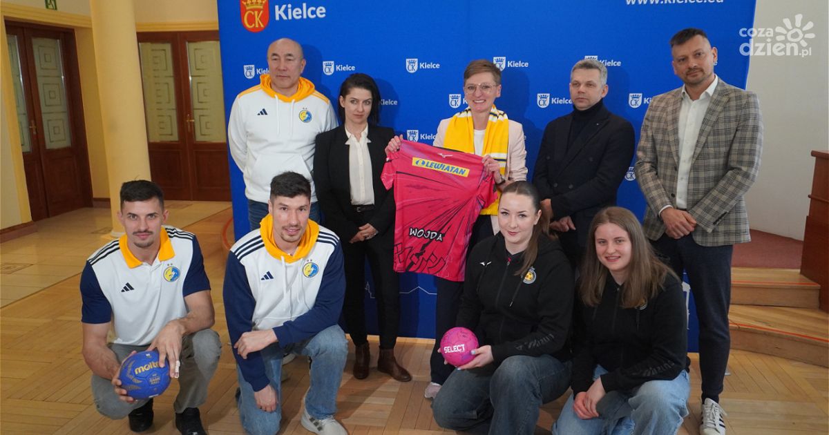 Kielce podpisały umowy promocyjne z Industrią i Koroną Handball