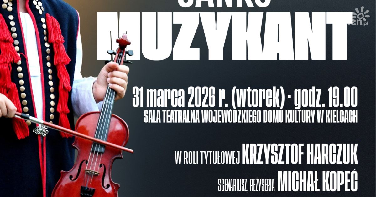 Pokaz „Janka Muzykanta” w Kielcach połączony ze zbiórką dla poszkodowanych w wybuchu gazu