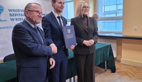 Wojewódzki Szpital Zespolony otrzyma prawie 1,8 mln zł na modernizację pomieszczeń i zakup sprzętu medycznego